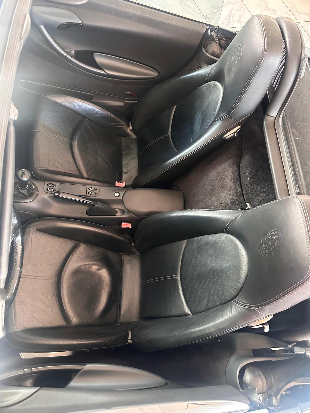 Porsche Boxster 2.5i 24V cat - Permuta