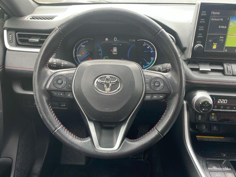Toyota RAV4 Plug-in Plug-in 2.5 PHEV 306CV ECVT Dynamic+ 4WD IVA ESPOSTA COMPRESA