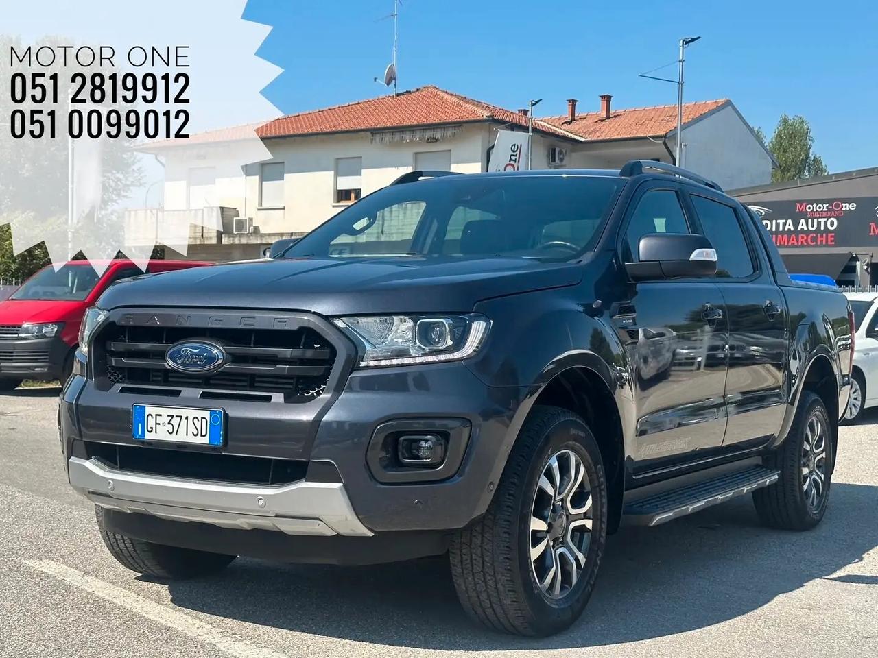 Ford Ranger 2.0 TDCi aut. 213CV DC Wildtrak 5 posti
