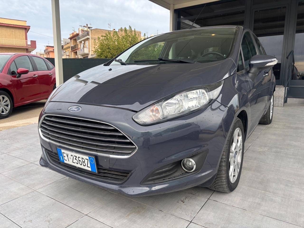 Ford Fiesta 1.4 5p. Bz.- GPL Titanium