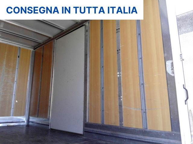 FIAT Ducato 35MAXI PORTA LATERALE CABINATO L4 BOX IN ALLUMINIO