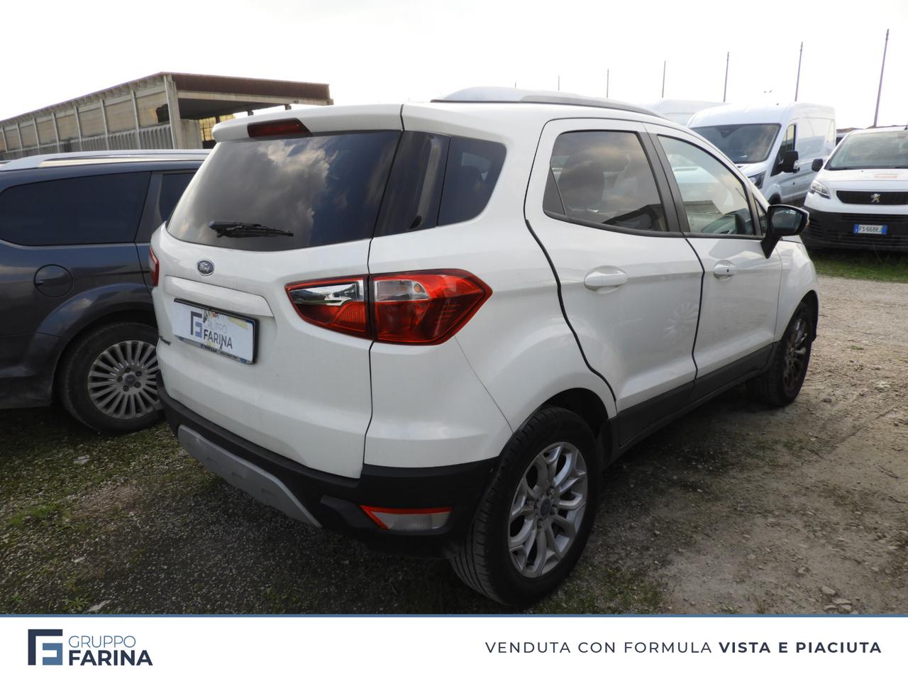 FORD EcoSport 2014 - EcoSport 1.5 tdci Titanium 95cv E6