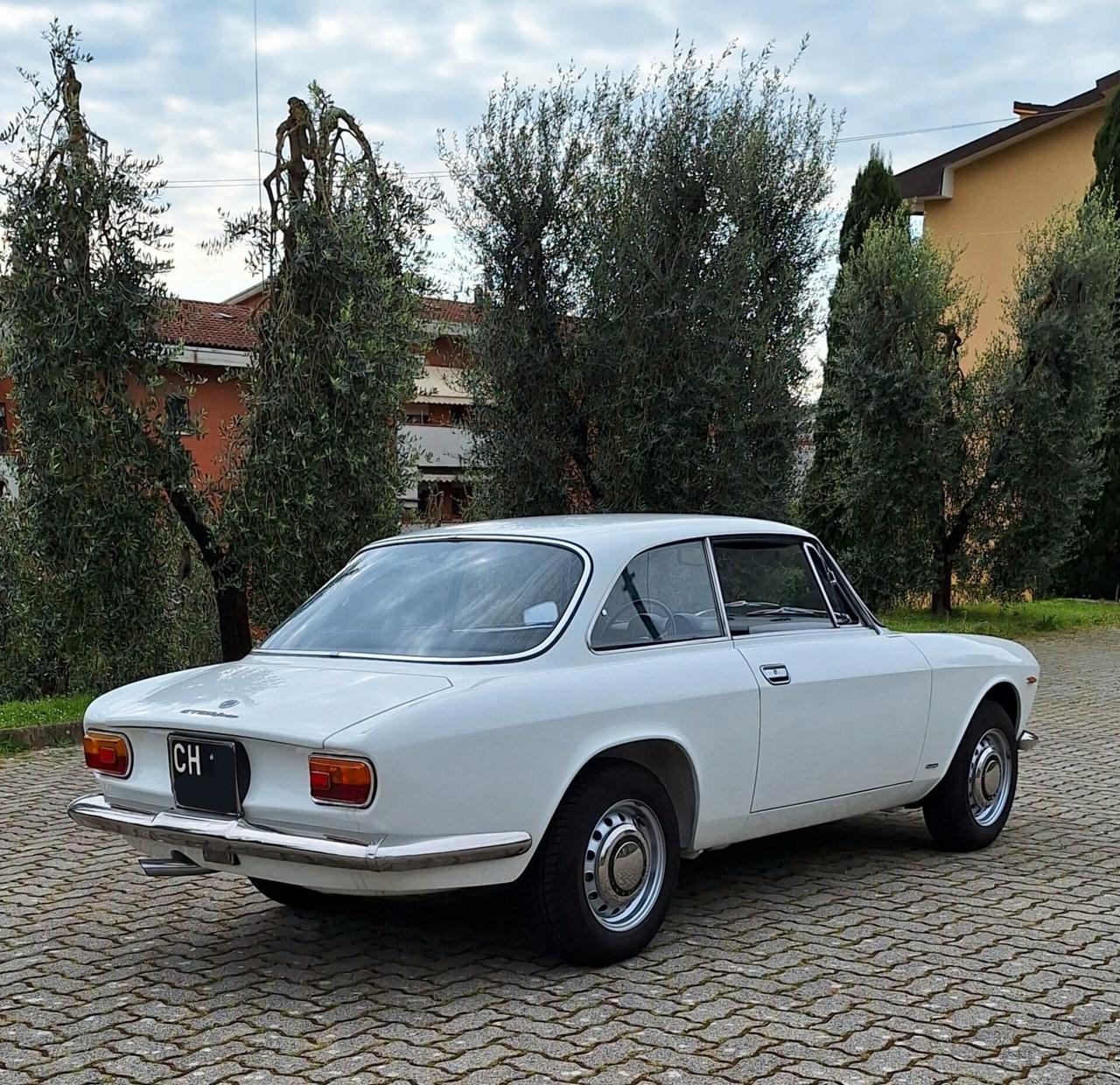 Alfa Romeo GT Junior 1300 Scalino - RESTAURO TOTALE