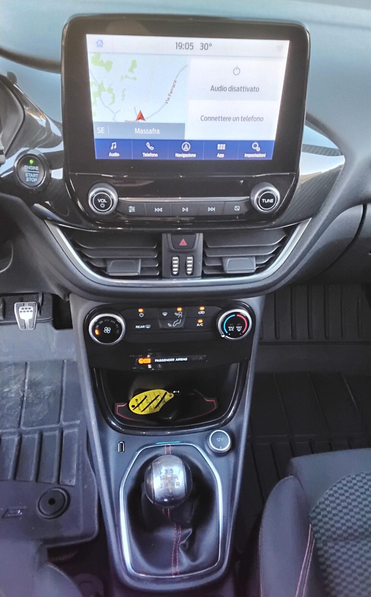 Ford Puma 1.0 EcoBoost Hybrid 125 CV S&S ST-Line
