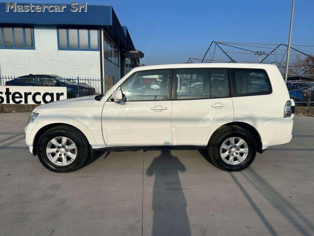 MITSUBISHI Pajero Pajero IV 2007 3.2 cr Instyle 5p auto - FE374VF