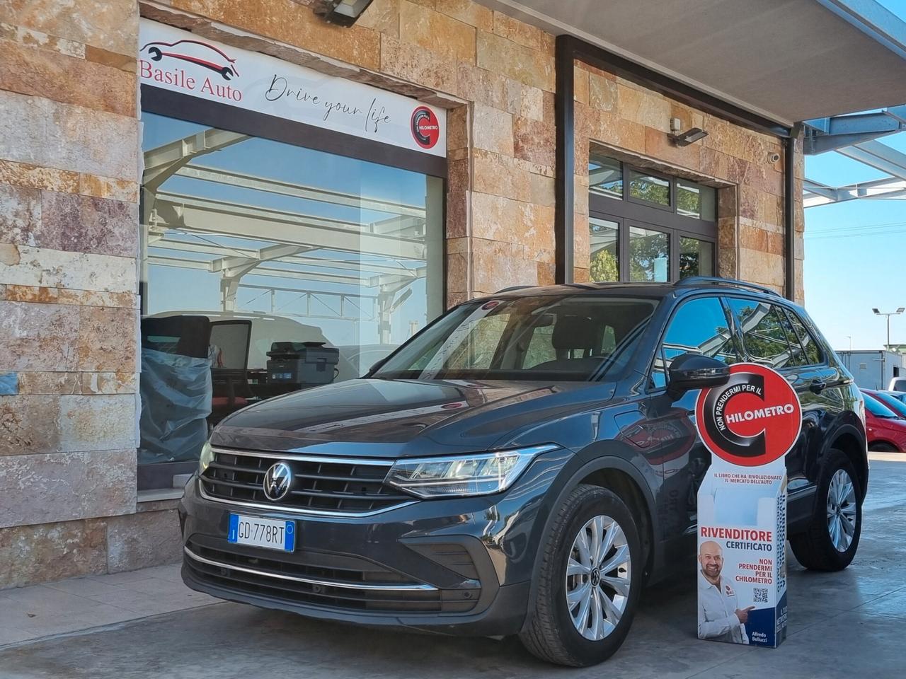 Volkswagen Tiguan II 2021 1.4 tsi eh Life dsg