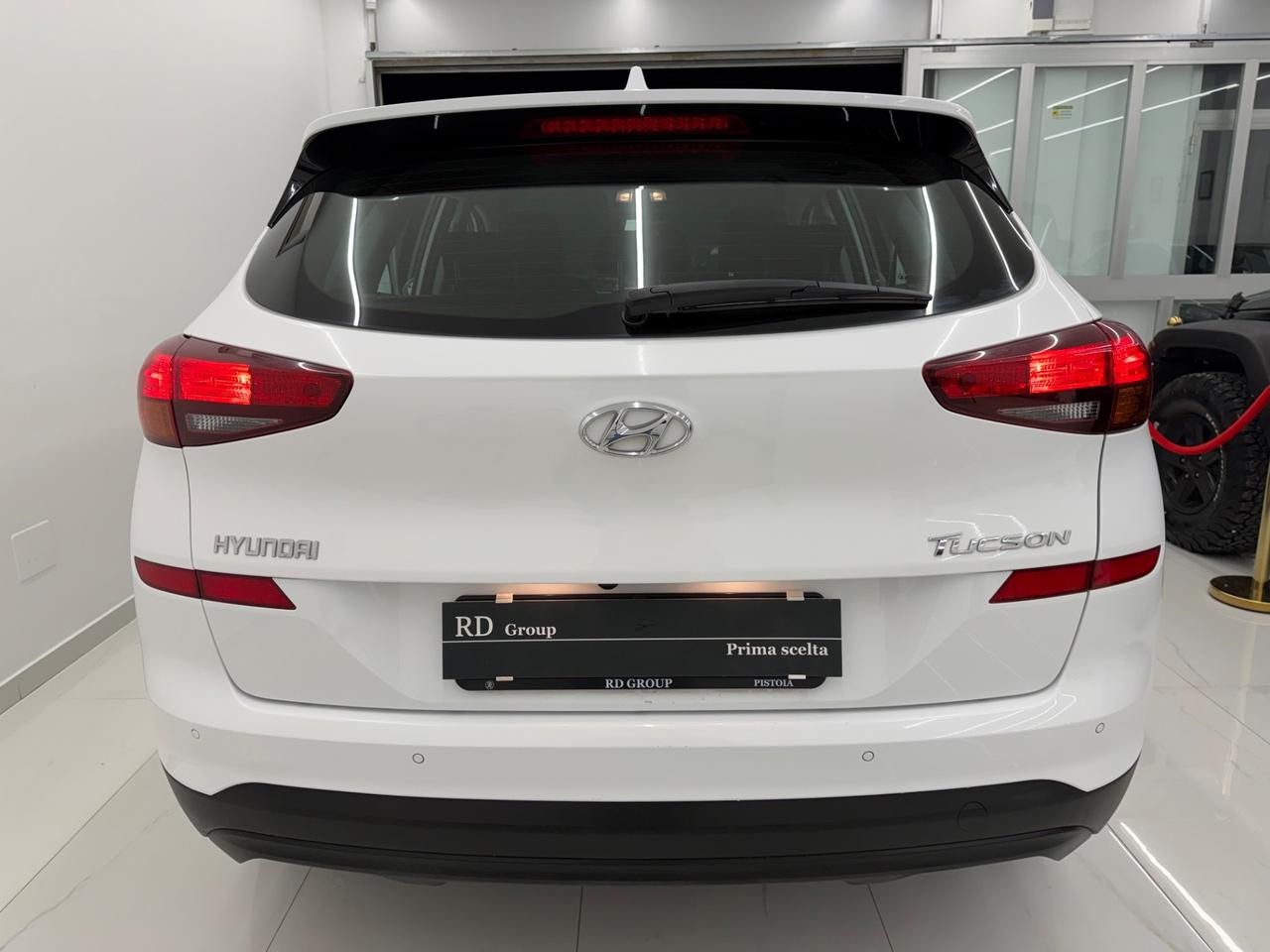 Hyundai Tucson 1.6 CRDi XTech