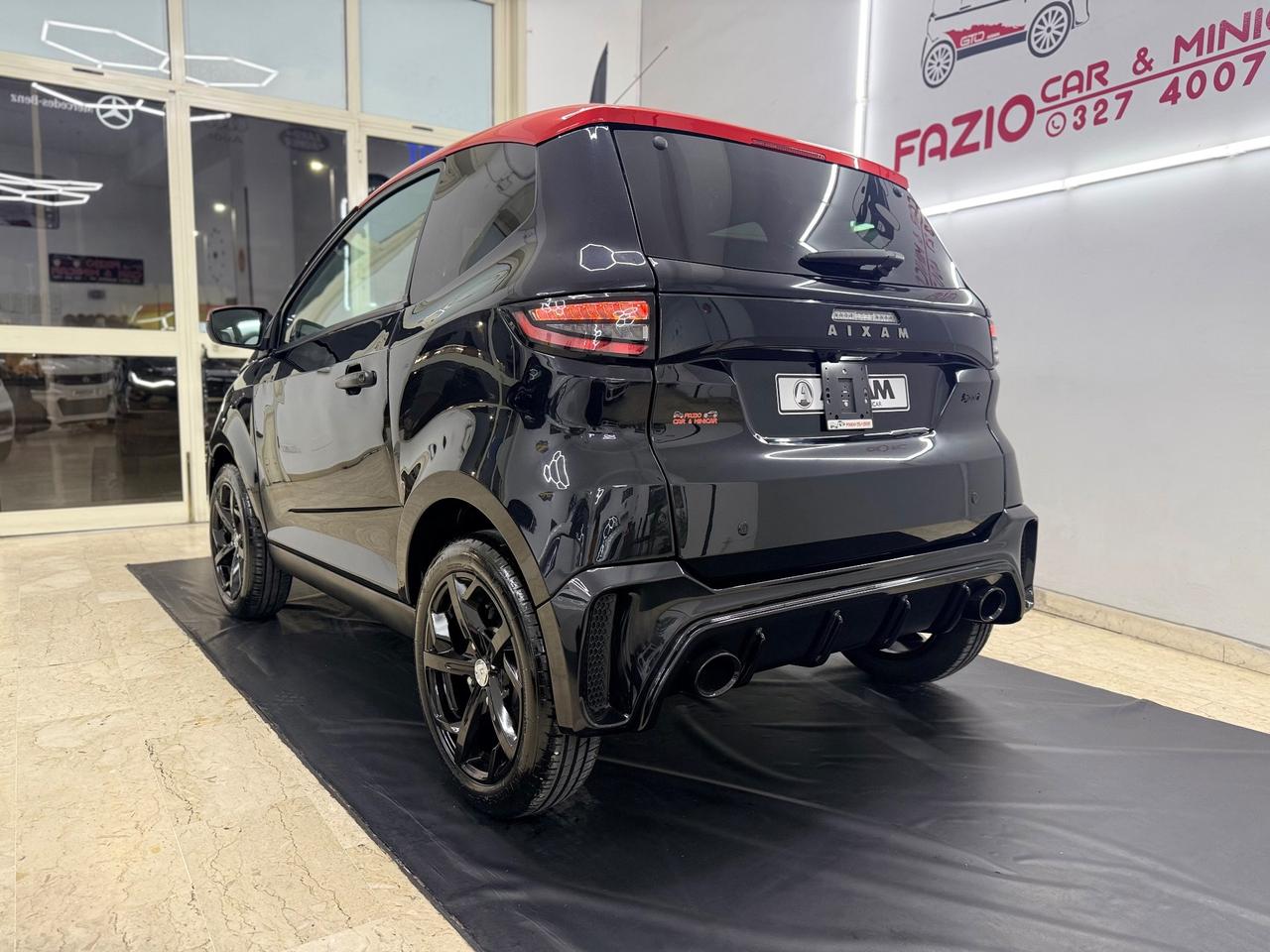 Aixam City Sport Ambition