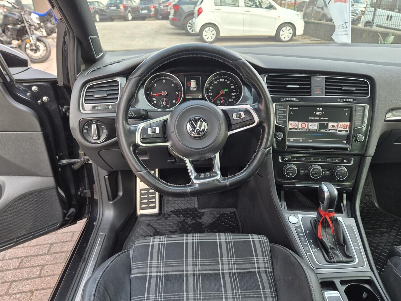 VW Golf GTD 2.0 TDI BMT DSG 5p. E6B--185CV!!!