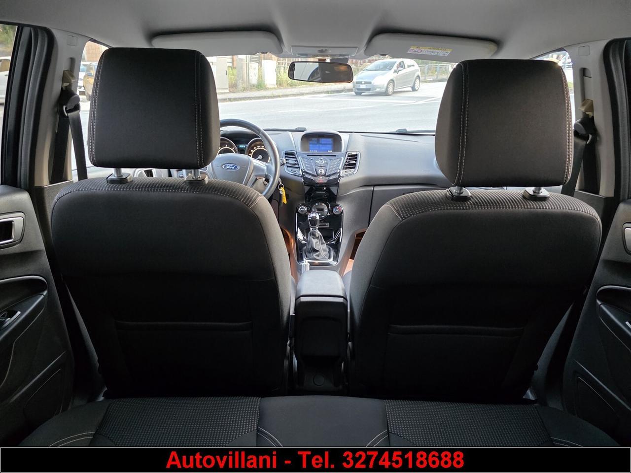 Ford Fiesta 1.5 TDCi 75CV 5 porte Black & White Ed