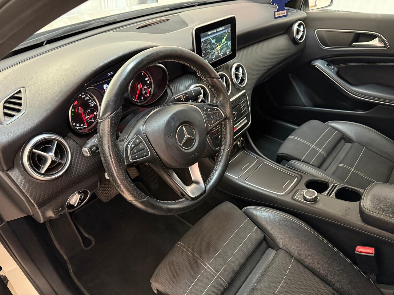 Mercedes-benz A 180 d Automatic Sport (Ok Neopatentato)