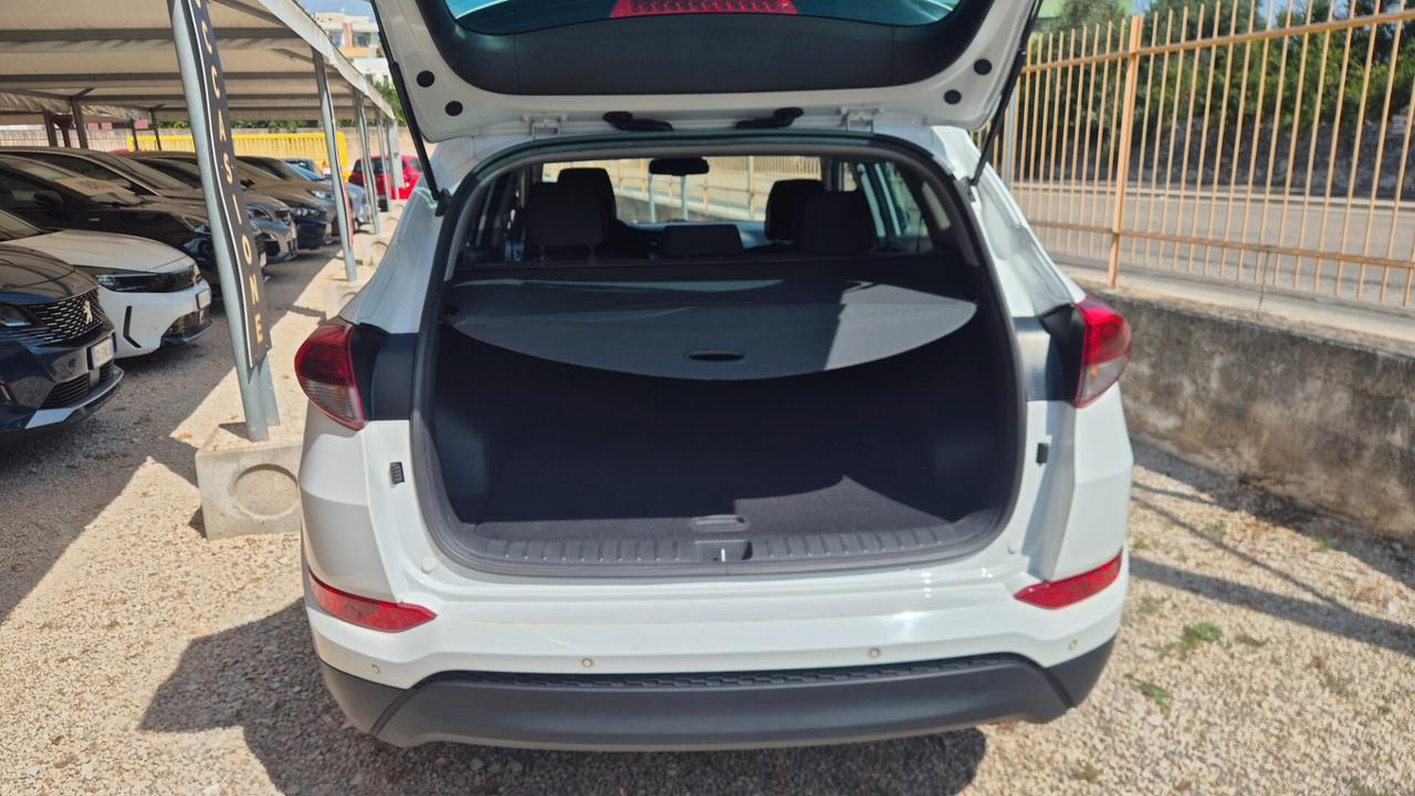 Hyundai Tucson 1.7 CRDi XPossible