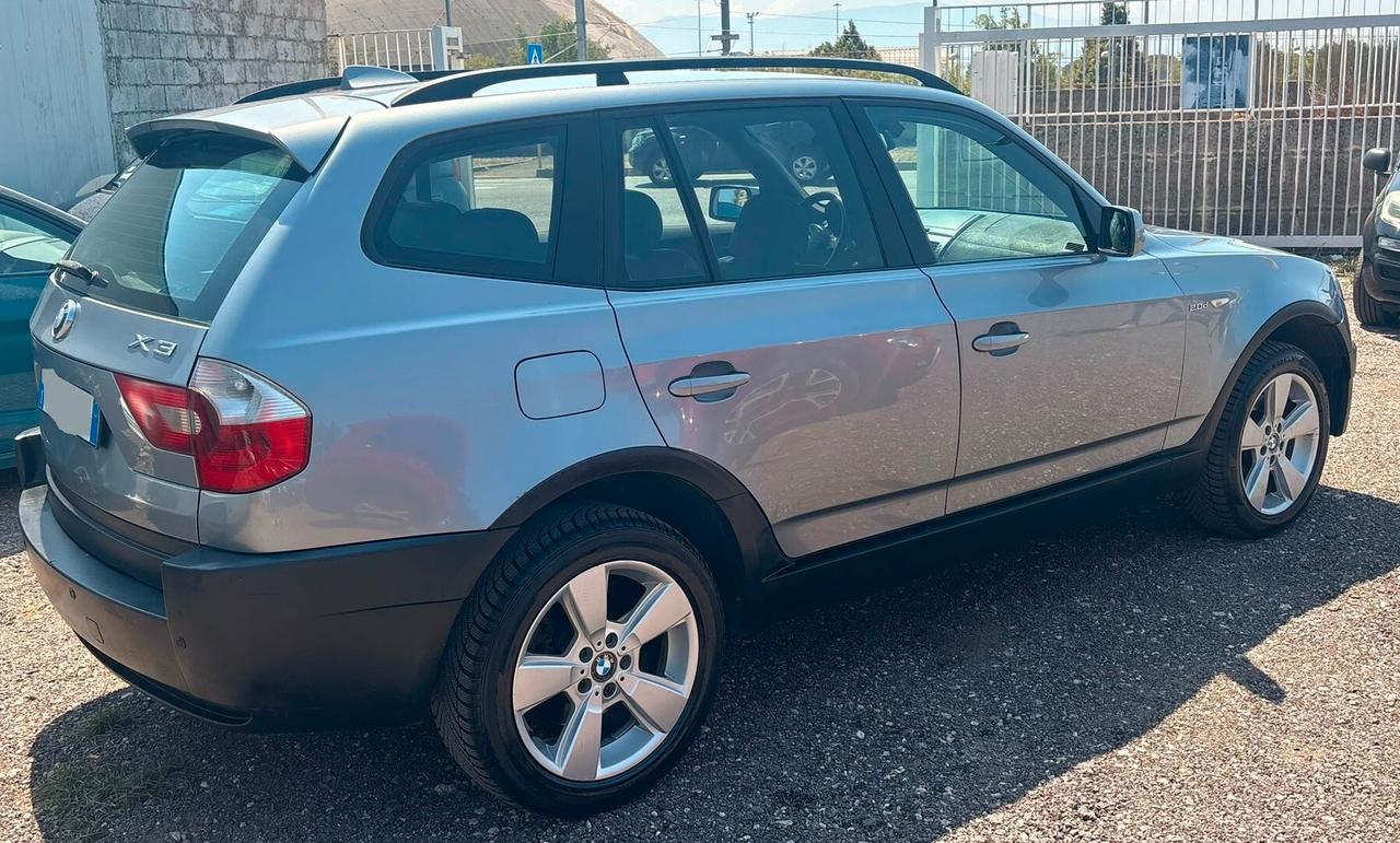 Bmw X3 2.0d cat Futura