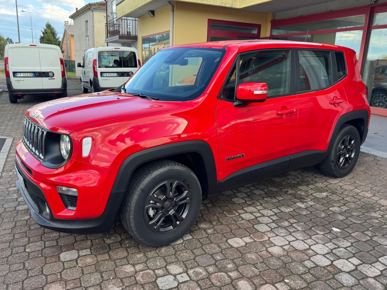 Jeep Renegade 1.6 Mjt 120 CV Longitude