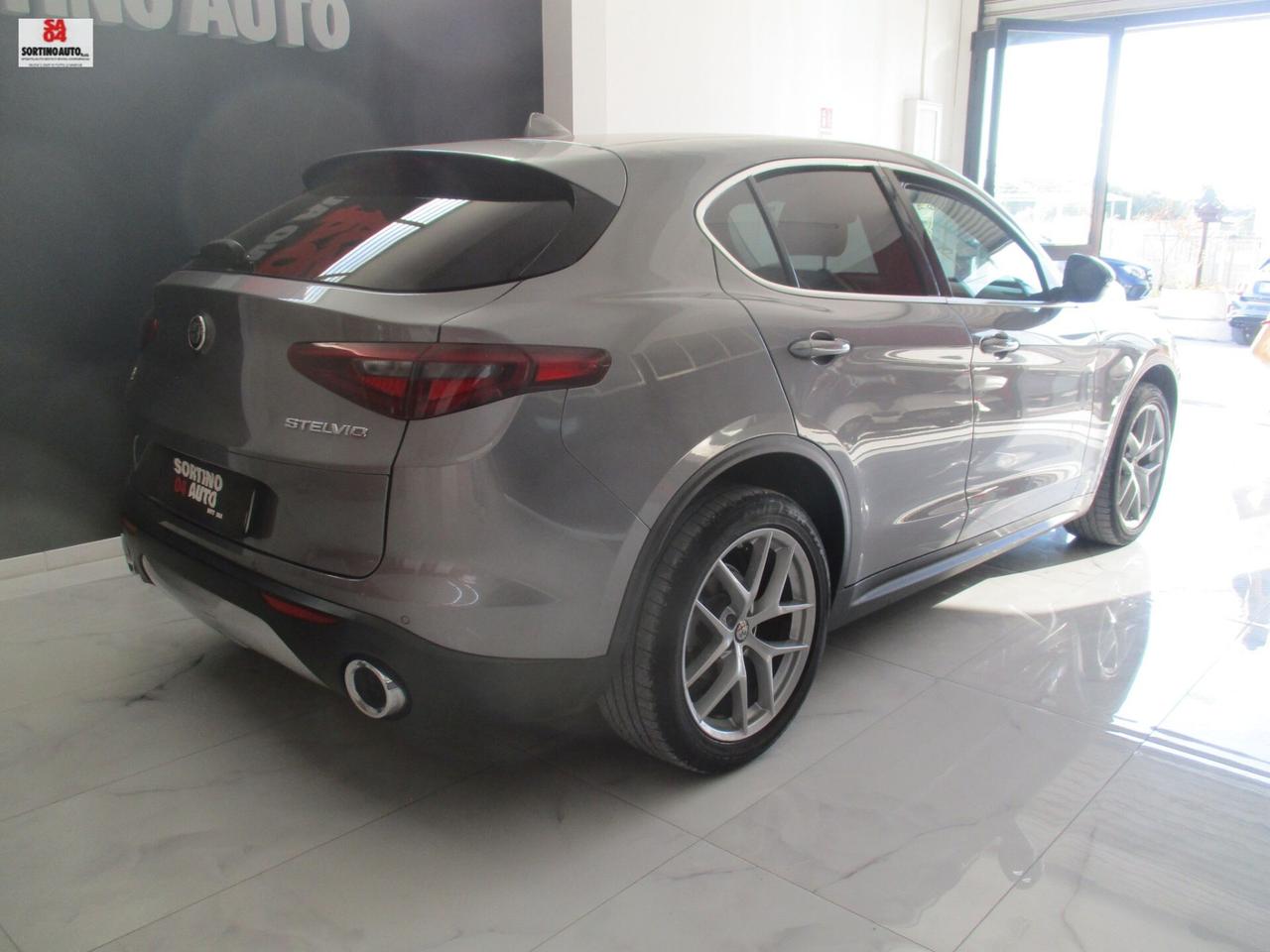A.R. Stelvio 2.2 Turbodiesel 210cv AT8 Q4 CERCHI DA 20- NAVI GRANDE