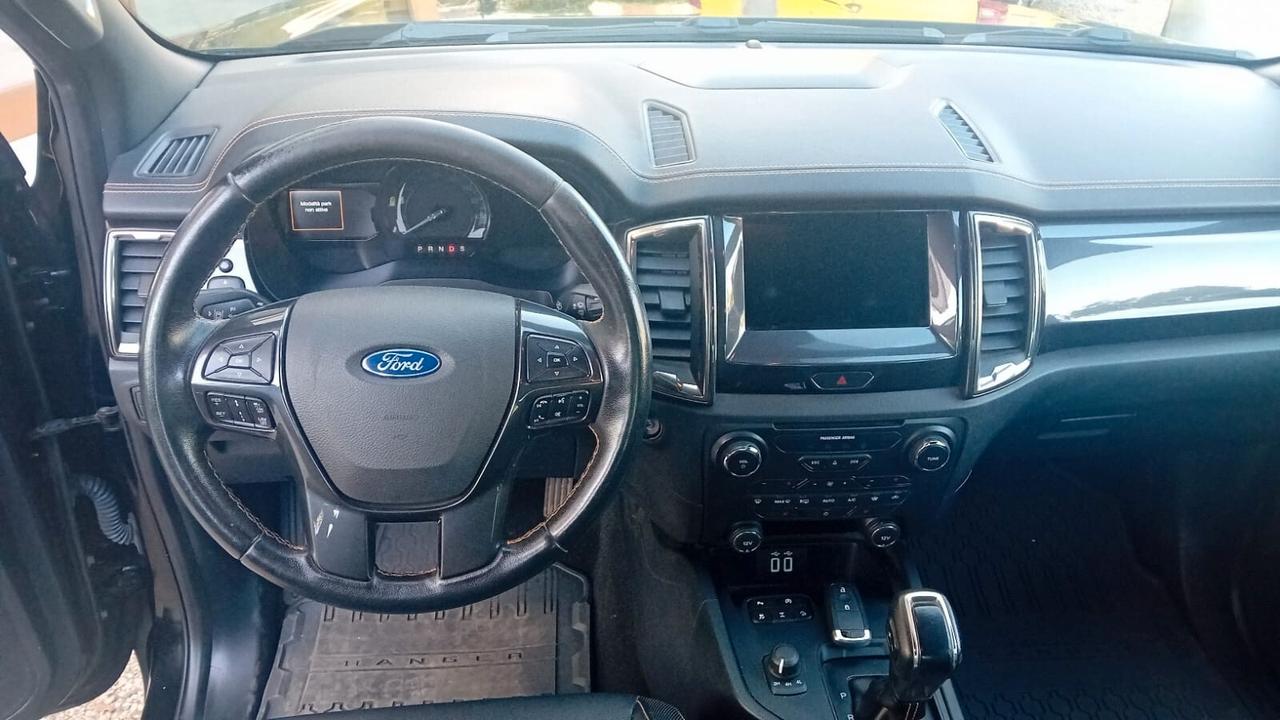 Ford Ranger 2.0 TDCi 213CV DC Wildtrak 5 posti