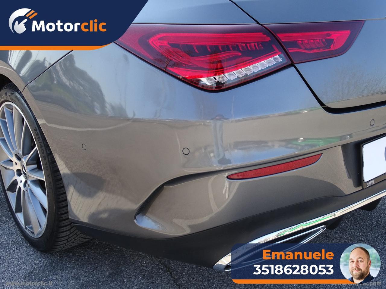 MERCEDES-BENZ CLA 200 d Shooting Brake Premium