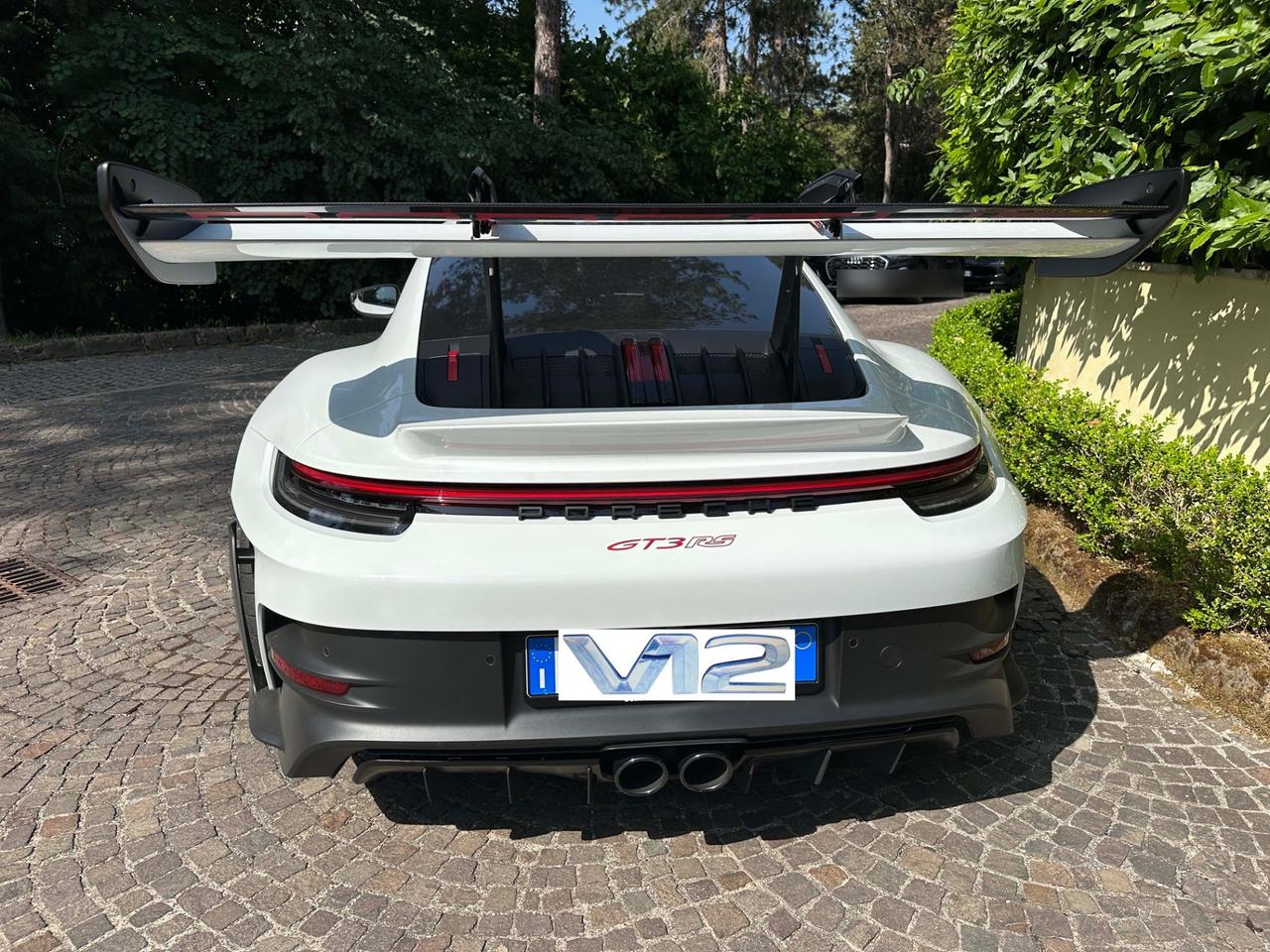 Porsche 992 911 4.0 GT3 RS - WEISSACH TOTALE - CERAMIC -IVA 22%
