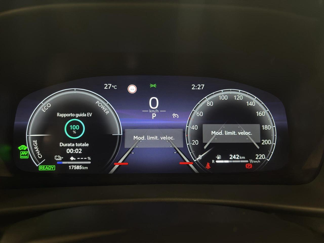 Toyota C-HR 2.0 phev Trend fwd e-cvt