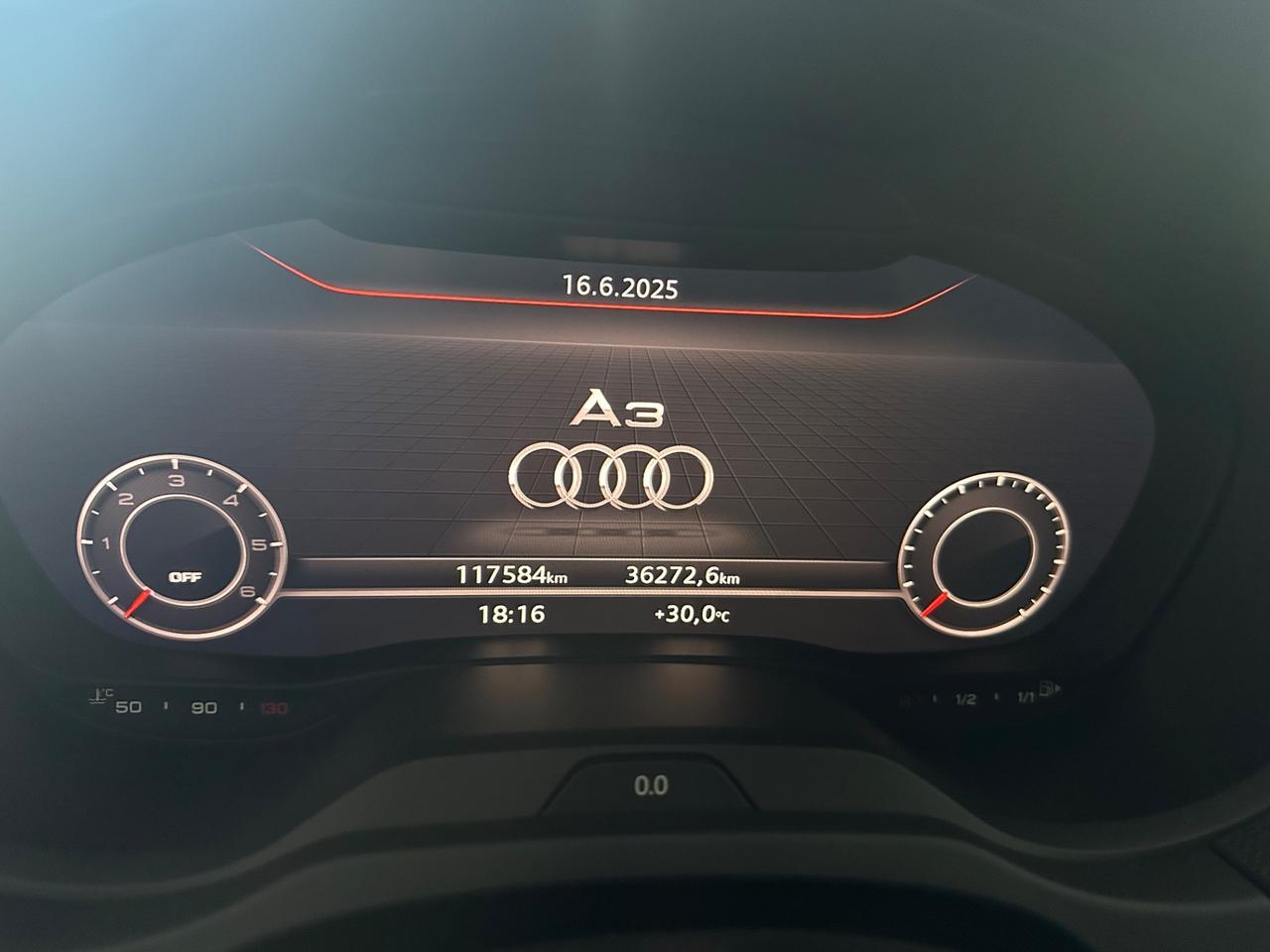 Audi A3 SPB 35 TDI S tronic Admired