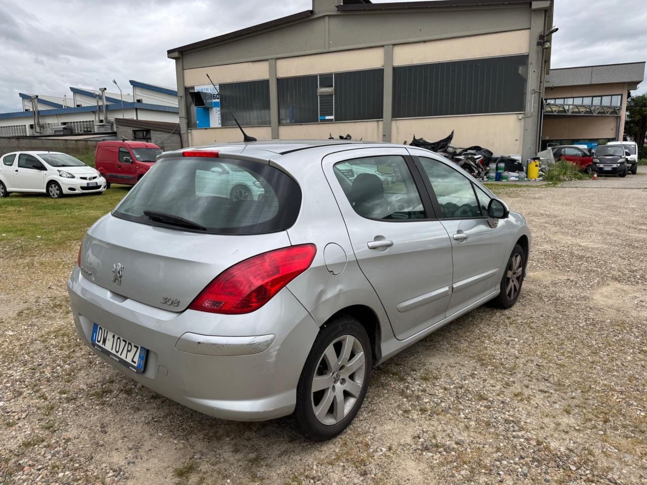 Peugeot 308 1.6 benzina 2009