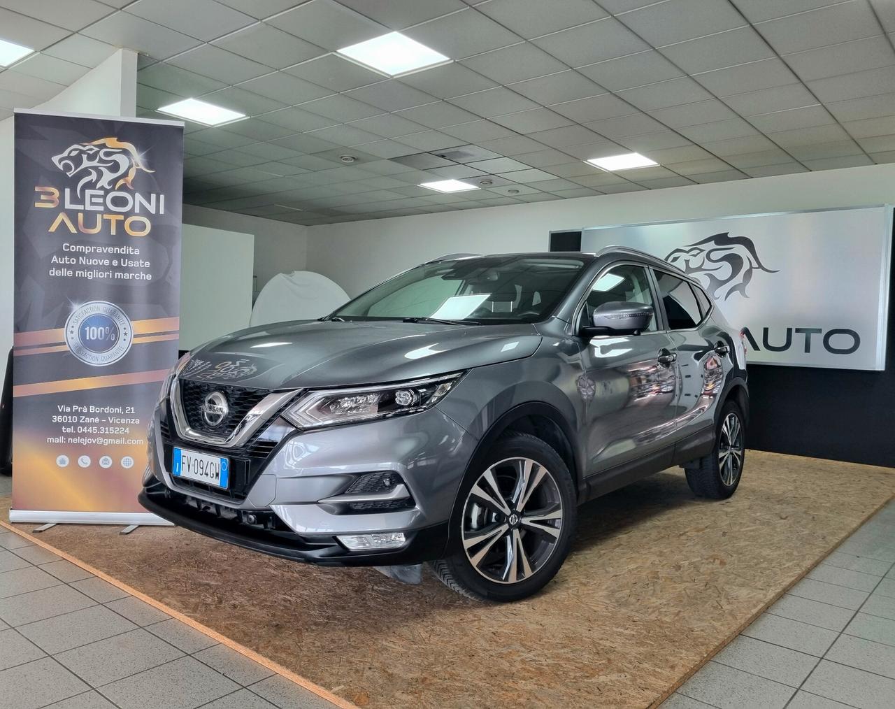 NISSAN QASHQAI 1.5 dCi 115 CV N-Connecta