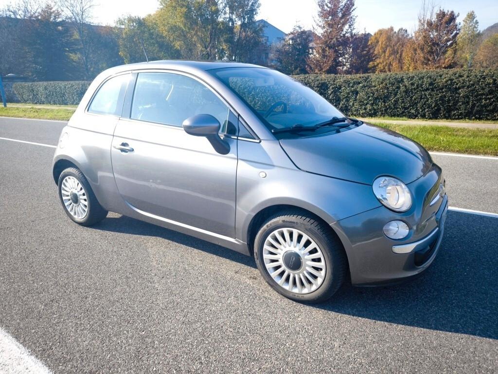 FIAT 500 1,2 BENZINA-LOUNGE -EURO 6- OK NEOPATENTATI