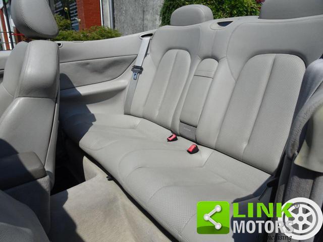 MERCEDES-BENZ CLK 320 cat Cabriolet Elegance