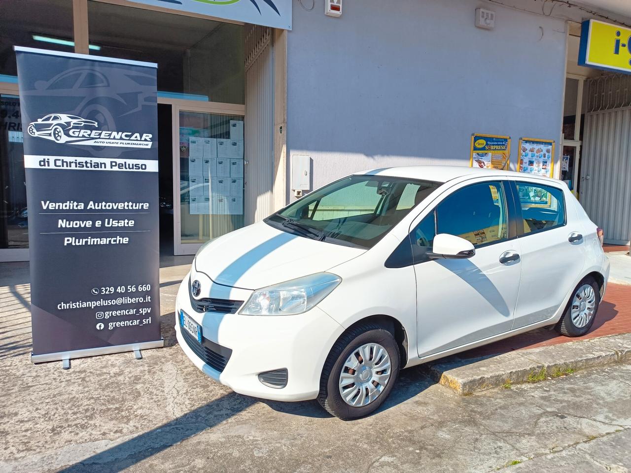 Toyota Yaris 1.0 Perfette Condizioni Garanzia