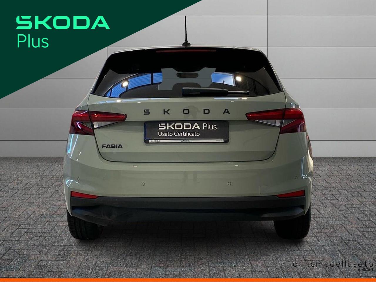 Skoda Fabia 1.0 tsi 95cv 130 edition