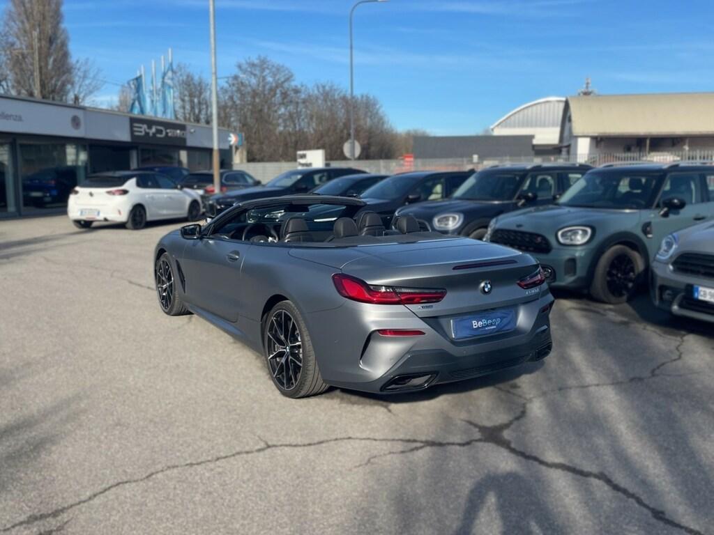 BMW Serie 8 Cabrio 840 d Mild Hybrid 48V xDrive Steptronic