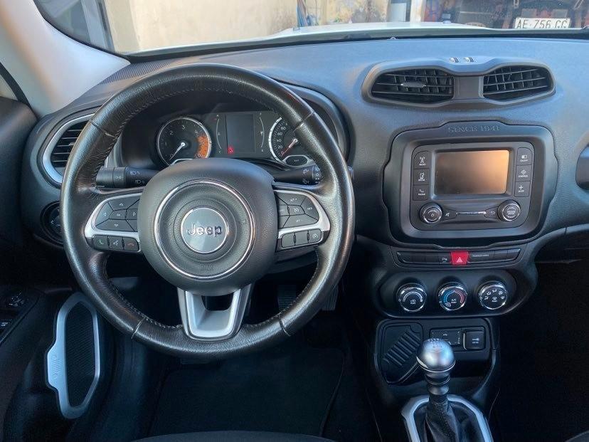 Jeep Renegade 1.6 Mjt 120 CV Longitude