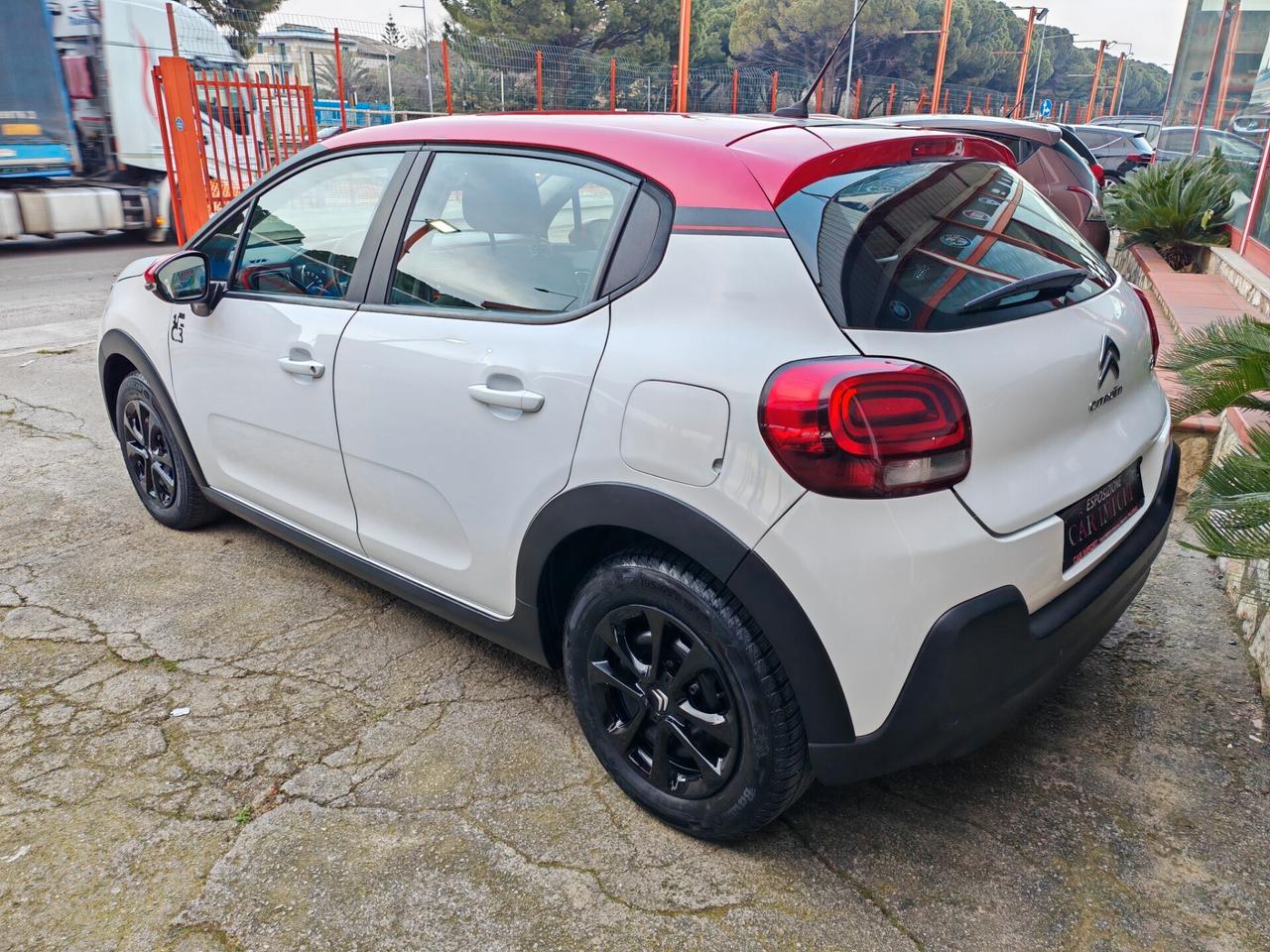 Citroen C3 1,2 benzina 02/2019 cv83