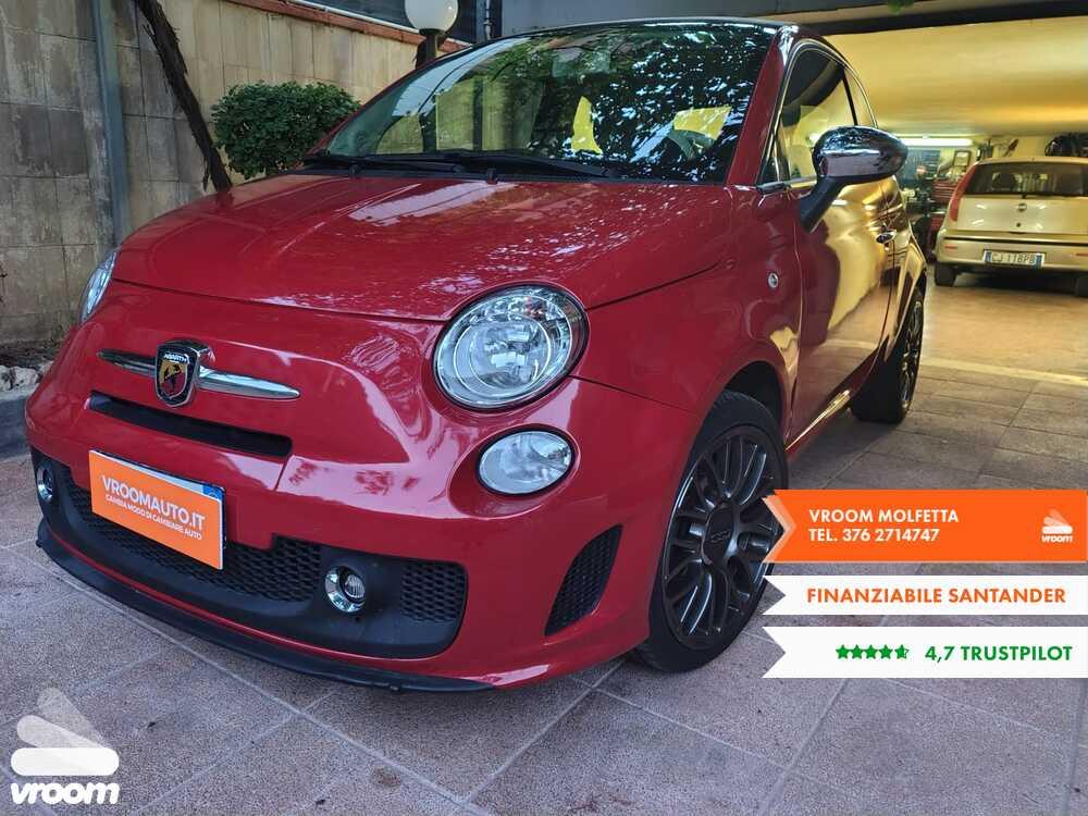 FIAT 500 (2007-2016) 500 C 1.2 Rock Abartizzata