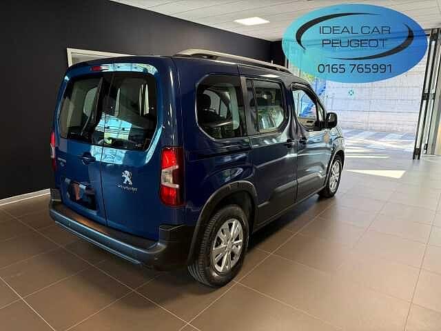 Peugeot Rifter BlueHDi 130 S&S EAT8 Active Standard