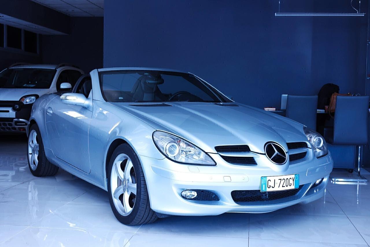 Mercedes-benz SLK 350 cat Coupe Cabrio *PIENO OMAGGIO*