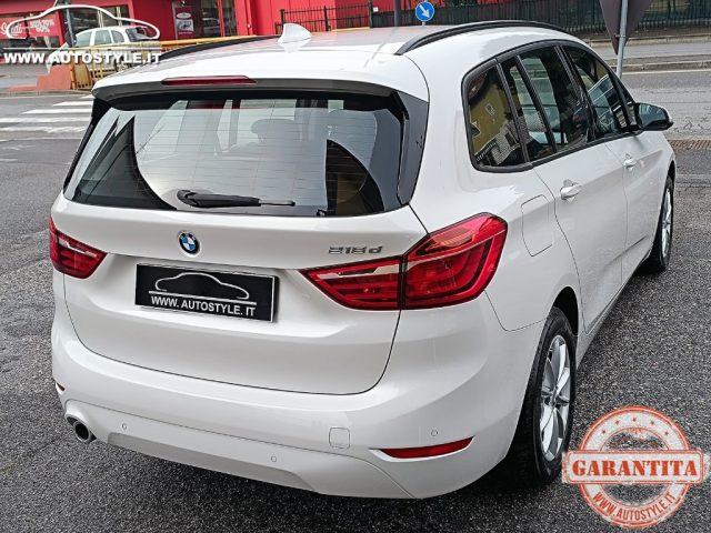 BMW 216 d Gran Tourer 7 POSTI STEPTRONIC/AUTOMATICA