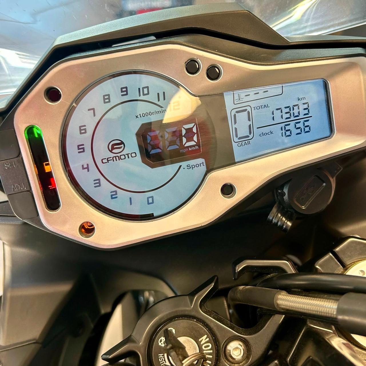 Cf Moto 650 MT
