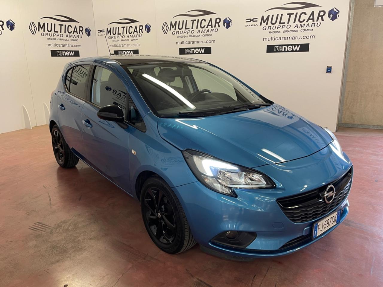 Opel Corsa 1.4 90CV GPL Tech 5 porte b-Color