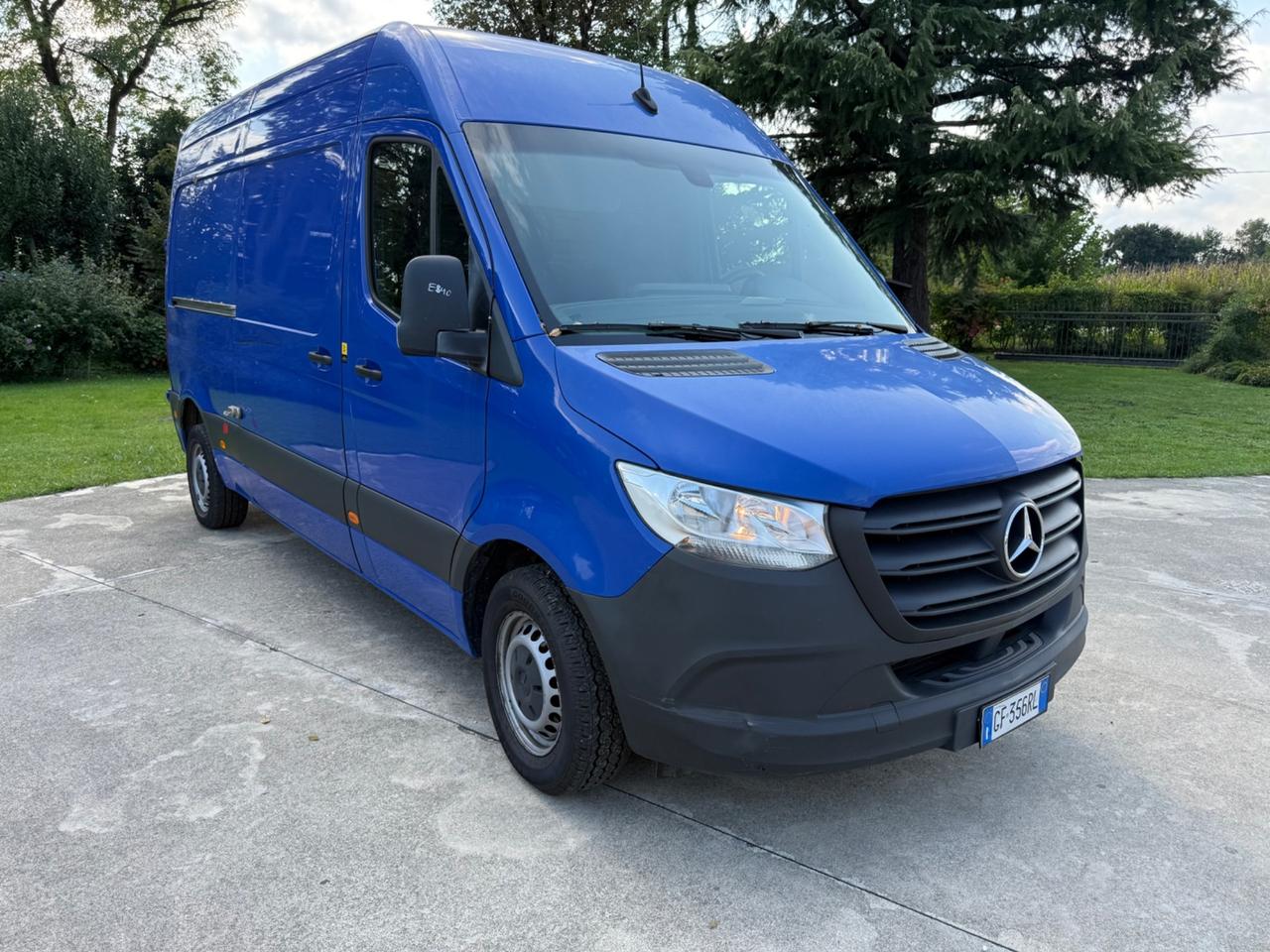 Mercedes-benz Sprinter F43/35 311 CDI RWD TA Furgone
