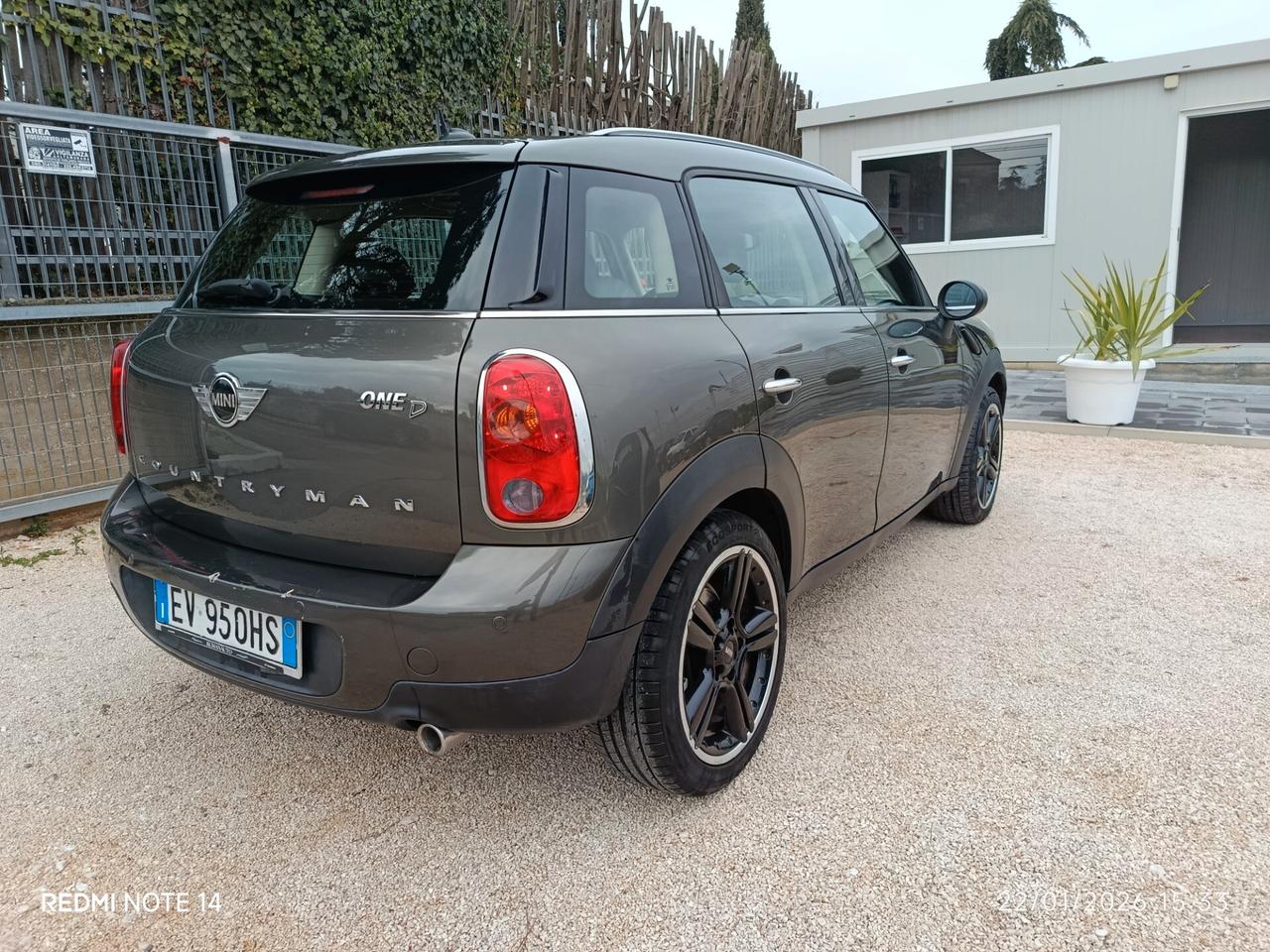 Mini One Countryman 1.6 Cooper D