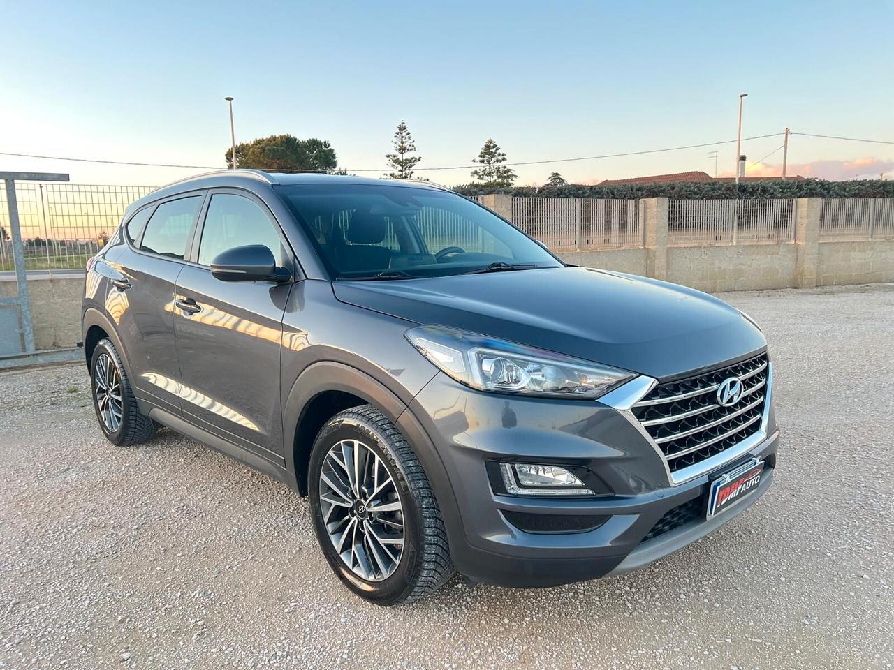 Hyundai Tucson 1.6 CRDi 136CV DCT Exellence