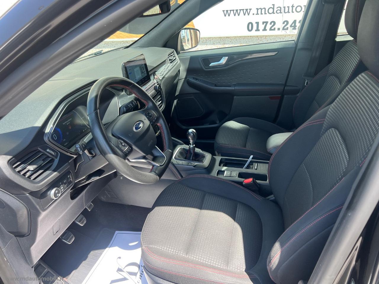 FORD Kuga 2.0 EcoBlue Hybrid 150CV 2WD ST-L. ST LINE CAMERA NAVI STUPENDA