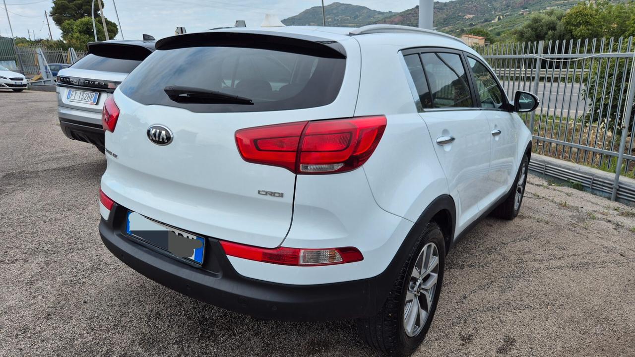 Kia Sportage 1.7 CRDI VGT 2WD Cool