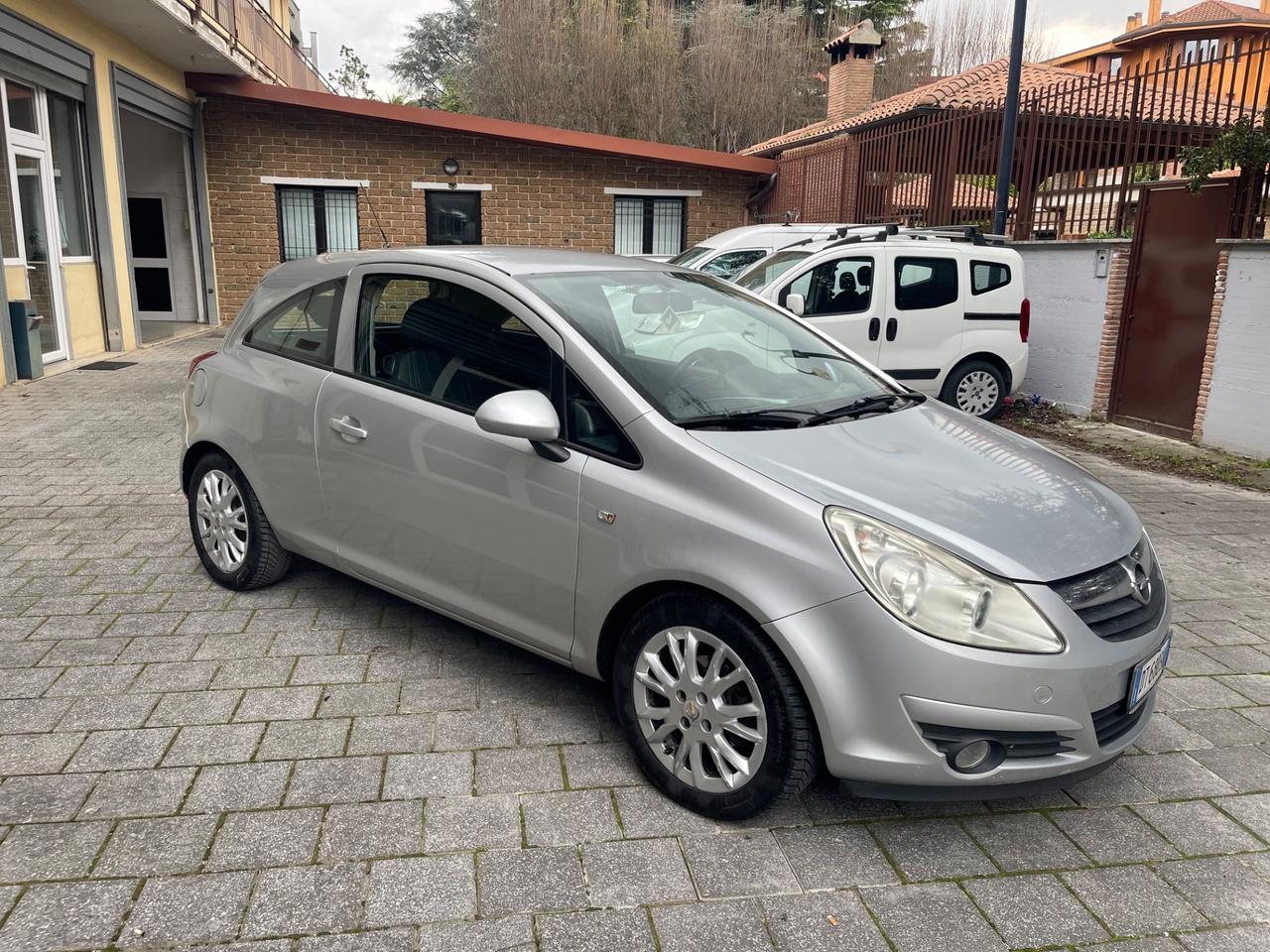Opel Corsa GPL