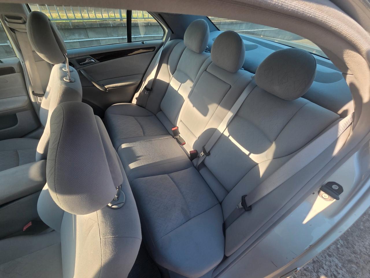 Mercedes-benz C 200 Kompressor TPS cat Elegance
