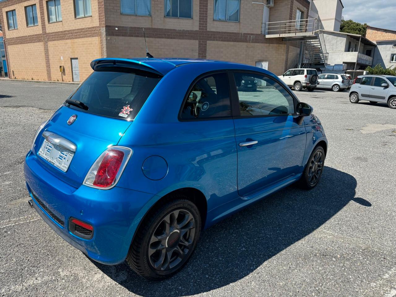 Fiat 500 C 1.3 Multijet 16V 95 CV Lounge 'S'