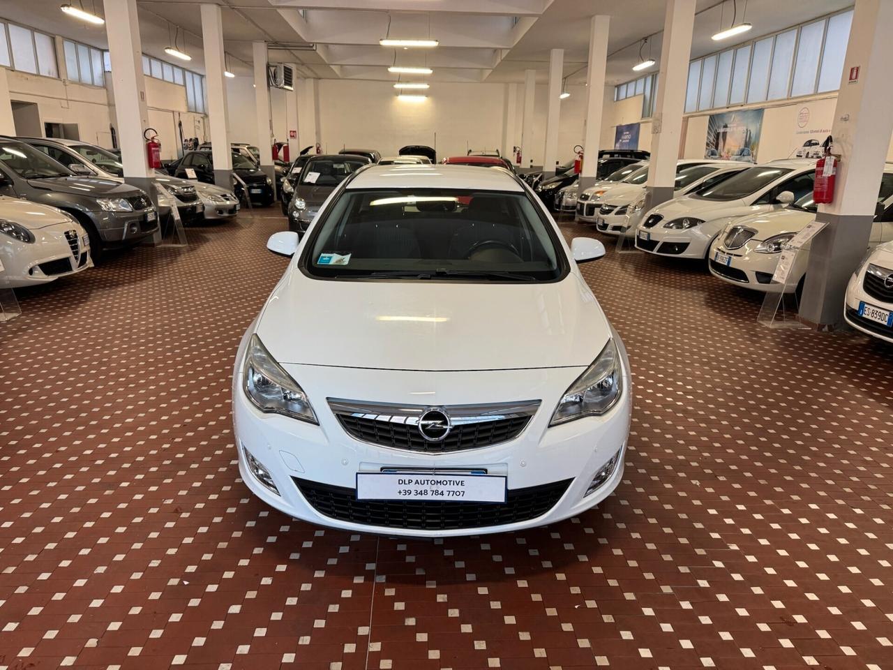 Opel Astra 1.4 Turbo 140CV Sports Tourer Cosmo- UNICO PROPRIETARIO