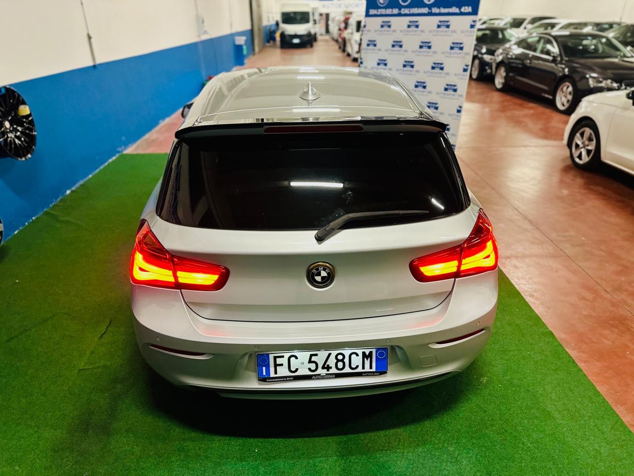 Splendida Bmw 118 Sport/2016/okneopatentati