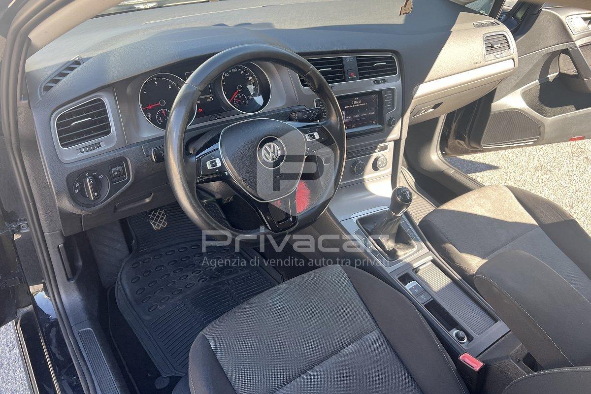 VOLKSWAGEN Golf 1.6 TDI 90 CV 5p. Tech&Sound BlueMotion Technology